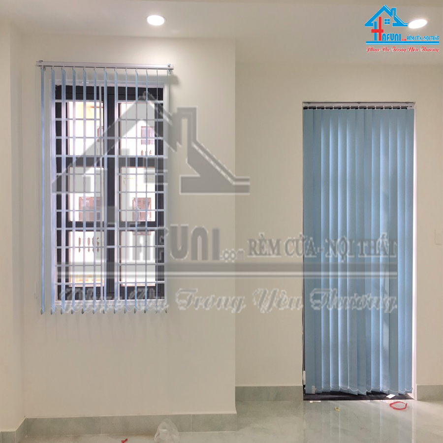 Mẫu Rèm Lá Dọc Đẹp, Cao Cấp RLD0025