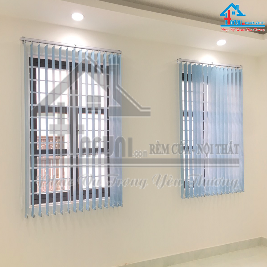 Mẫu Rèm Lá Dọc Đẹp, Cao Cấp RLD0025