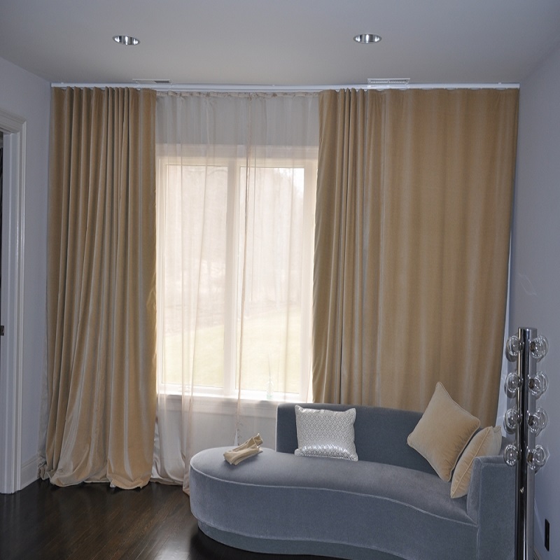 Các Mẫu Rèm Cửa Tự Động