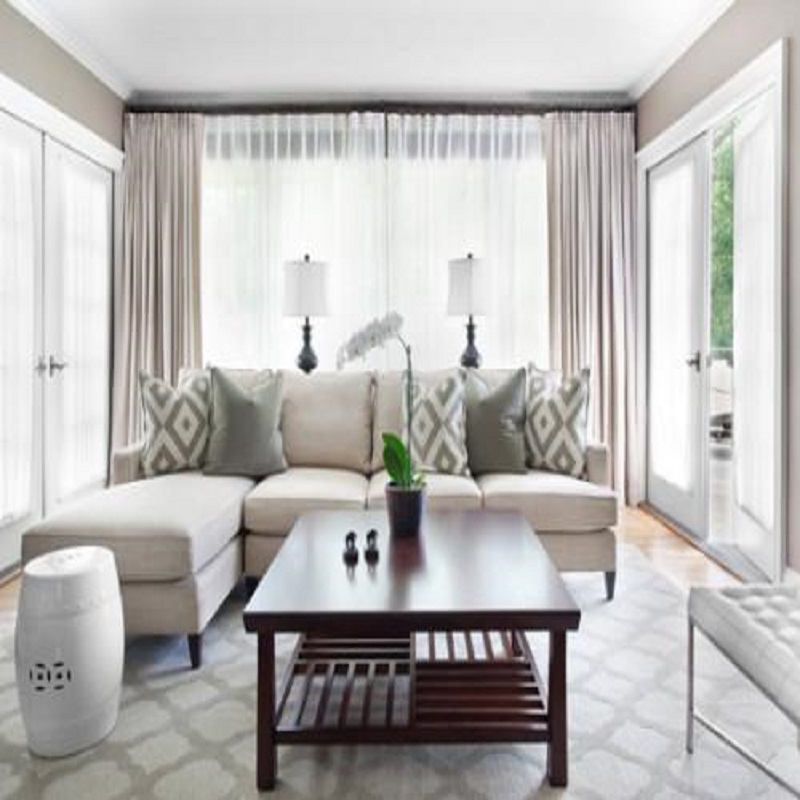 Các Mẫu Rèm Cho Phòng Khách Sang Trọng