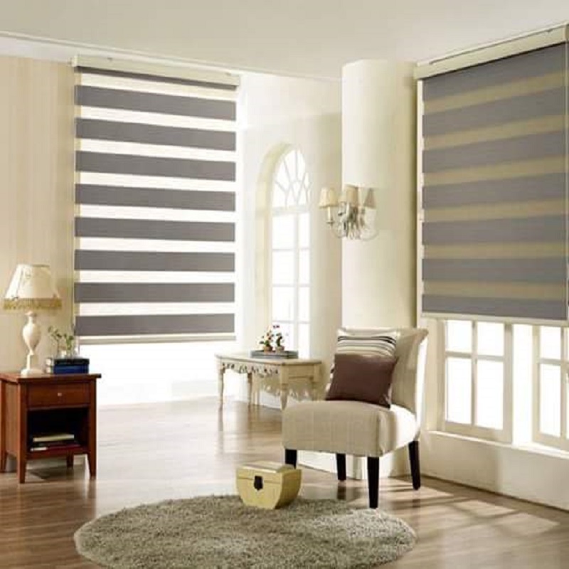 Mẫu Rèm Cầu Vồng Cao Cấp RCV0008