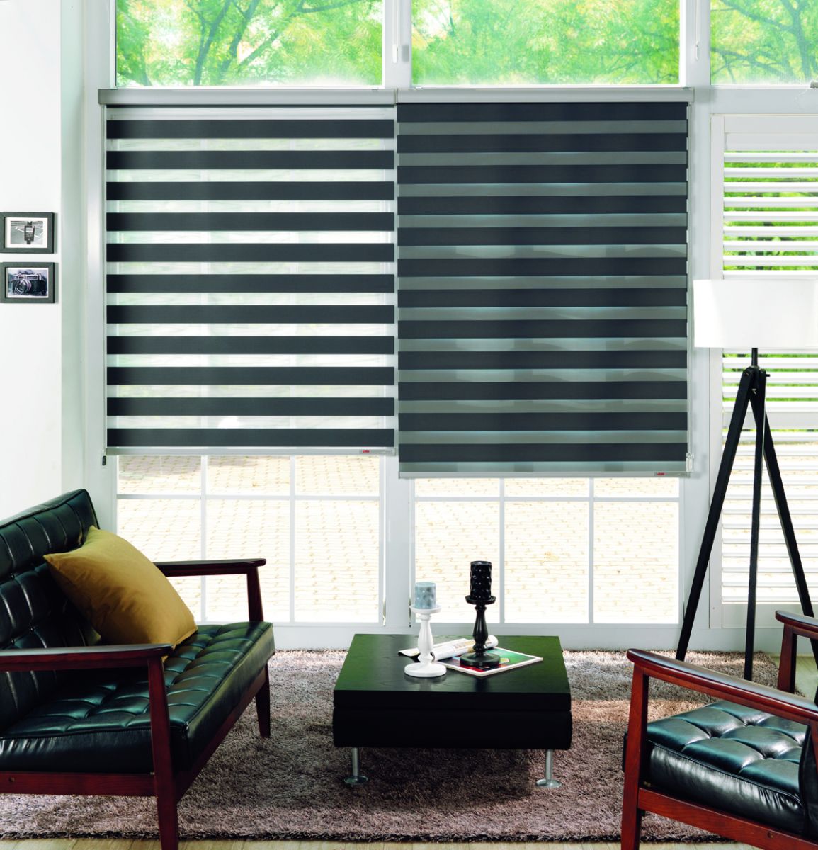 Các Mẫu Rèm Cầu Vồng Cao Cấp RCV0019