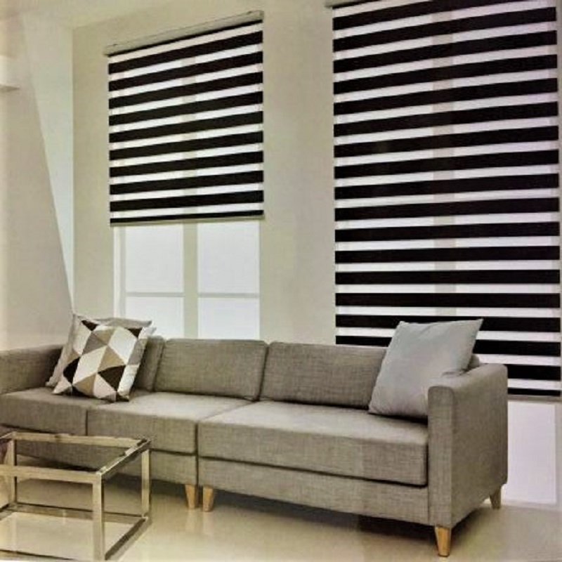 Mẫu Rèm Cầu Vồng Cao Cấp RCV0009