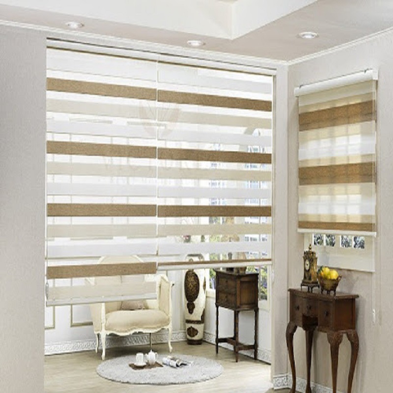 Mẫu Rèm Cầu Vồng Cao Cấp RCV0009