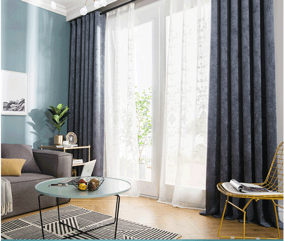 Mẫu Rèm Phòng Khách Cao Cấp PK0001