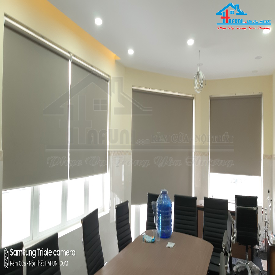 Mẫu Rèm Cuốn Văn Phòng Đẹp RC0002