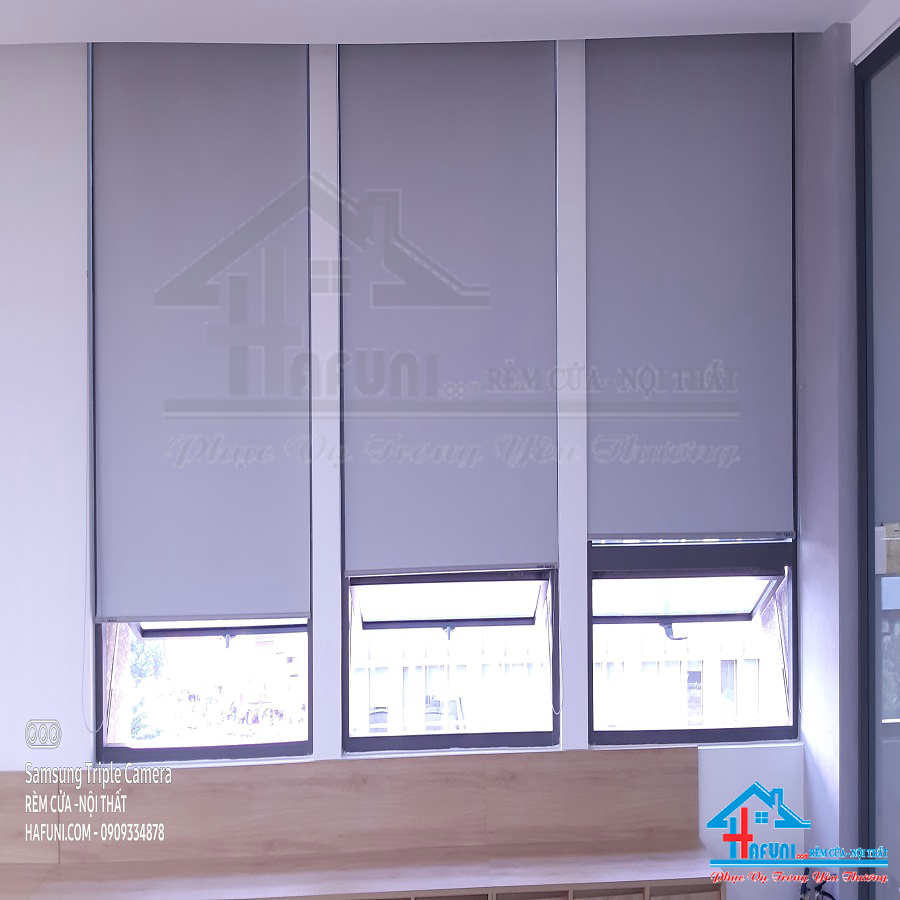 Mẫu Rèm Cuốn Văn Phòng Đẹp RC0002