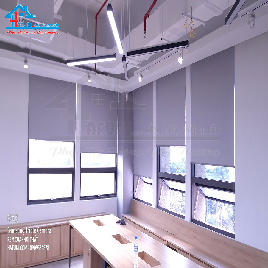 Mẫu Rèm Cuốn Văn Phòng Đẹp RC0002