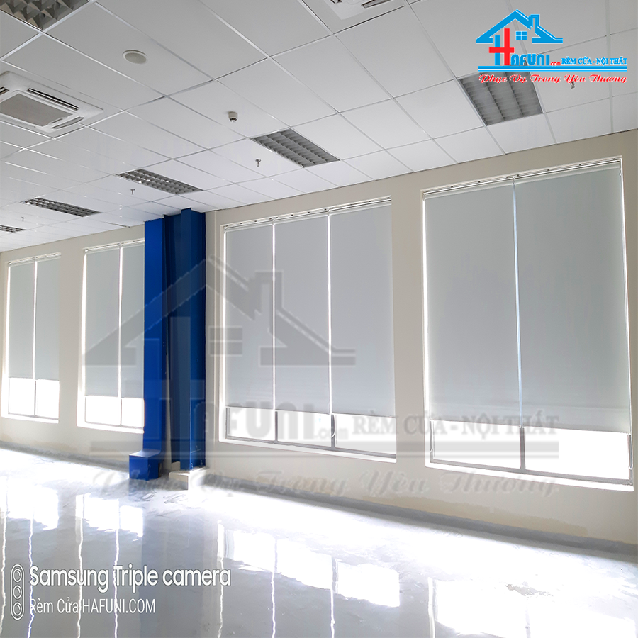 Mẫu Rèm Cuốn Văn Phòng Đẹp RC0002