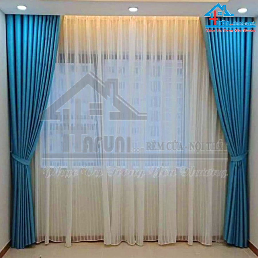 Rèm Cửa Sổ Đẹp, Cao Cấp RCS0017