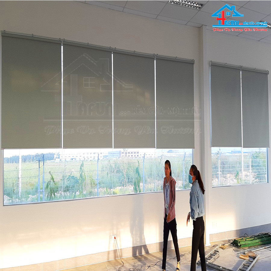 Mẫu Rèm Cuốn Văn Phòng Đẹp RC0002