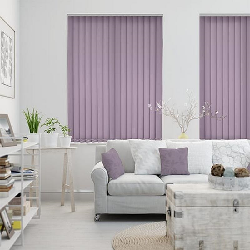 Mẫu Rèm Lá Dọc Đẹp, Cao Cấp RLD0001