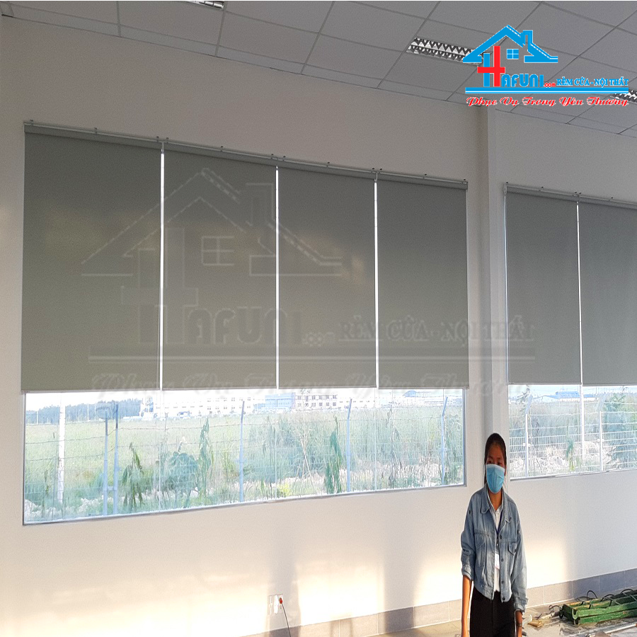 Mẫu Rèm Cuốn Văn Phòng Đẹp RC0002