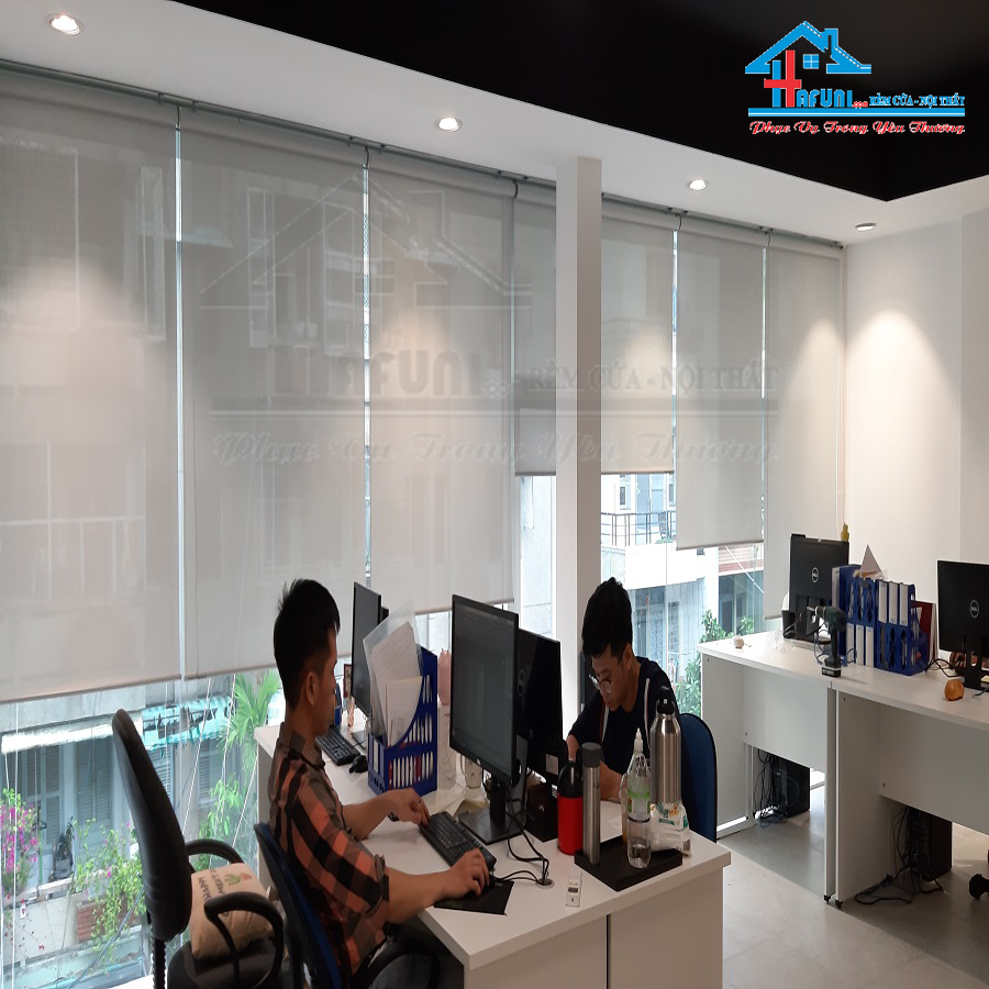 Mẫu Rèm Cửa, Màn Cửa Văn Phòng Đẹp Tại Tp. HCM