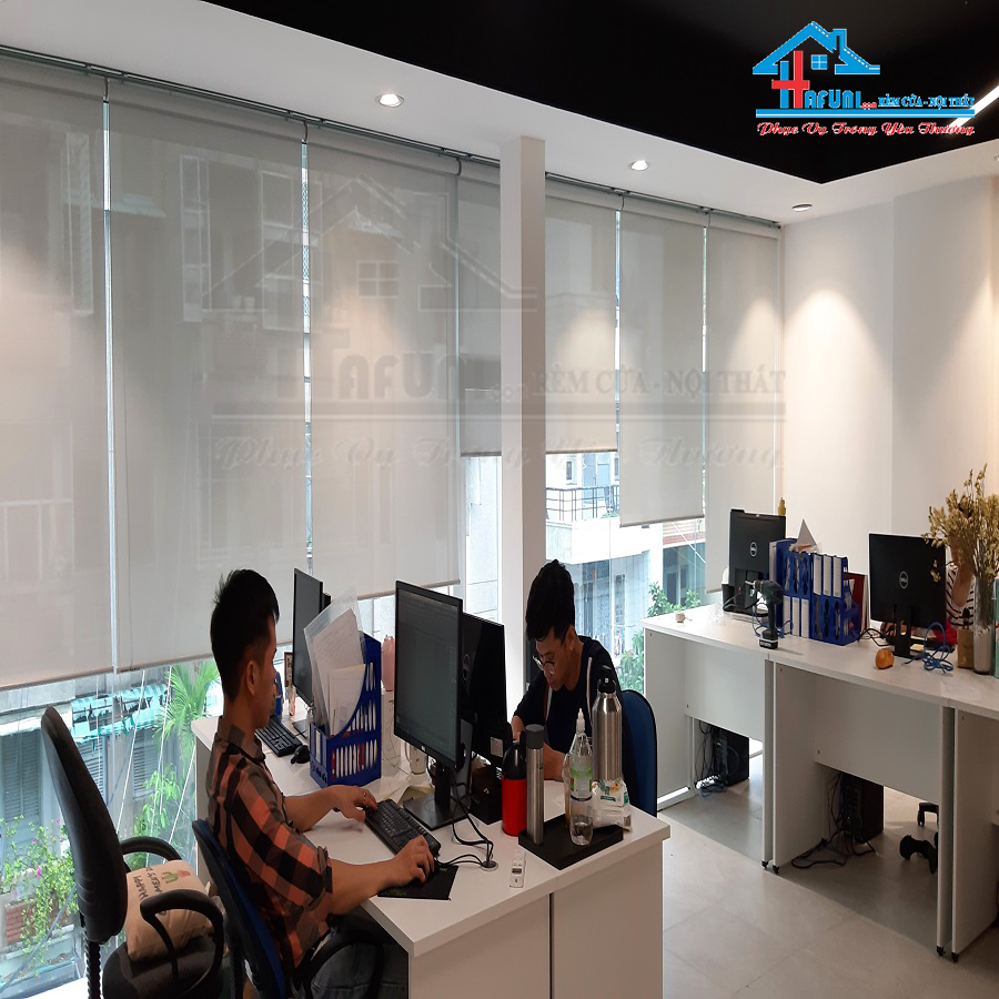 Mẫu Rèm Cửa, Màn Cửa Văn Phòng Đẹp Tại Tp. HCM