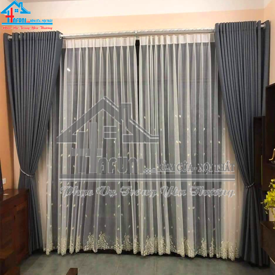 May Rèm Vải, Màn Vải Cao Cấp RV005
