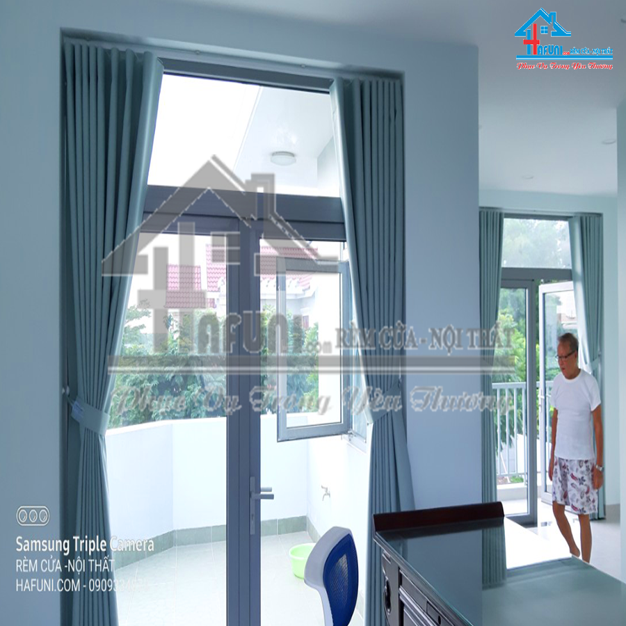 May Rèm Vải, Màn Vải Cao Cấp RV007