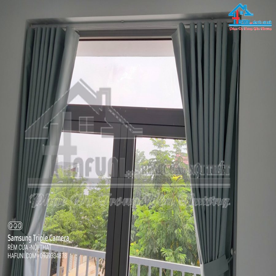 May Rèm Vải, Màn Vải Cao Cấp RV007
