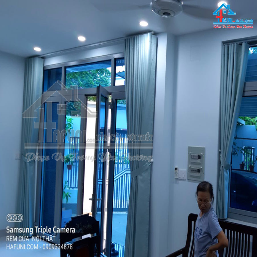 May Rèm Vải, Màn Vải Cao Cấp RV007
