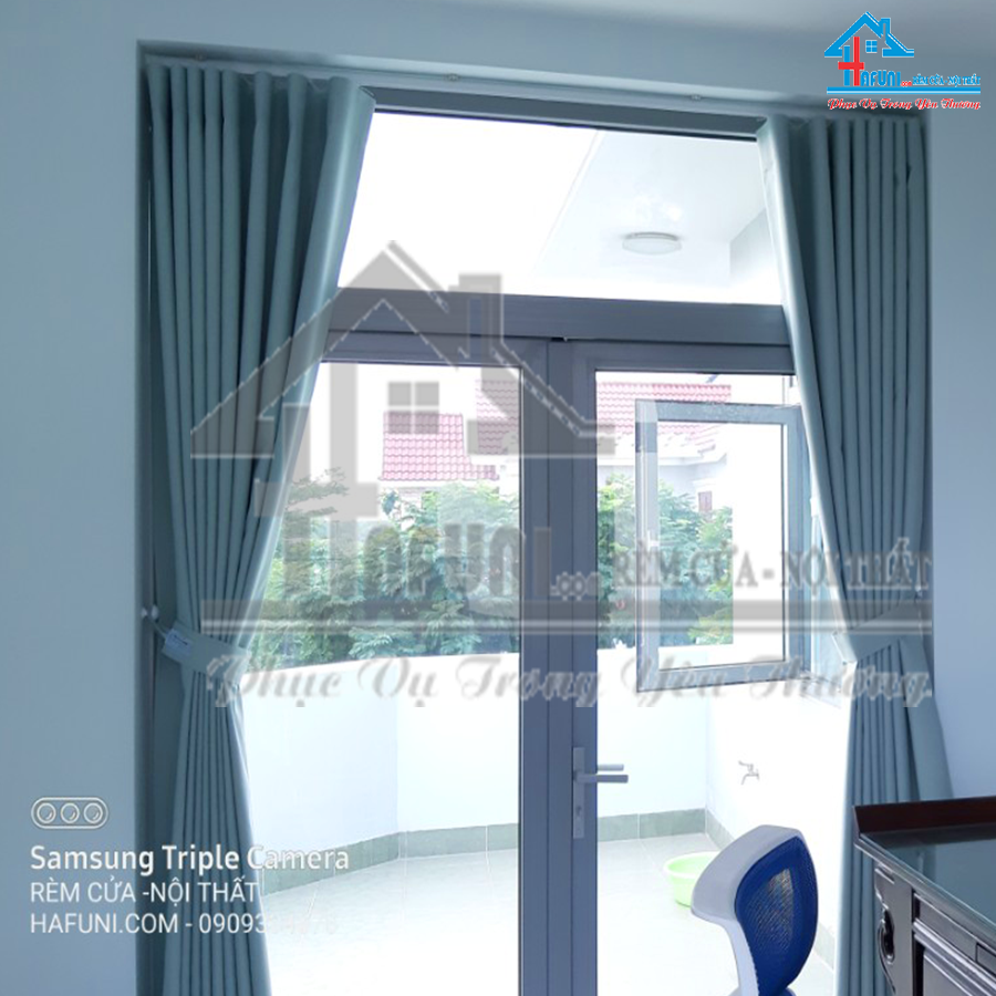 May Rèm Vải, Màn Vải Cao Cấp RV007