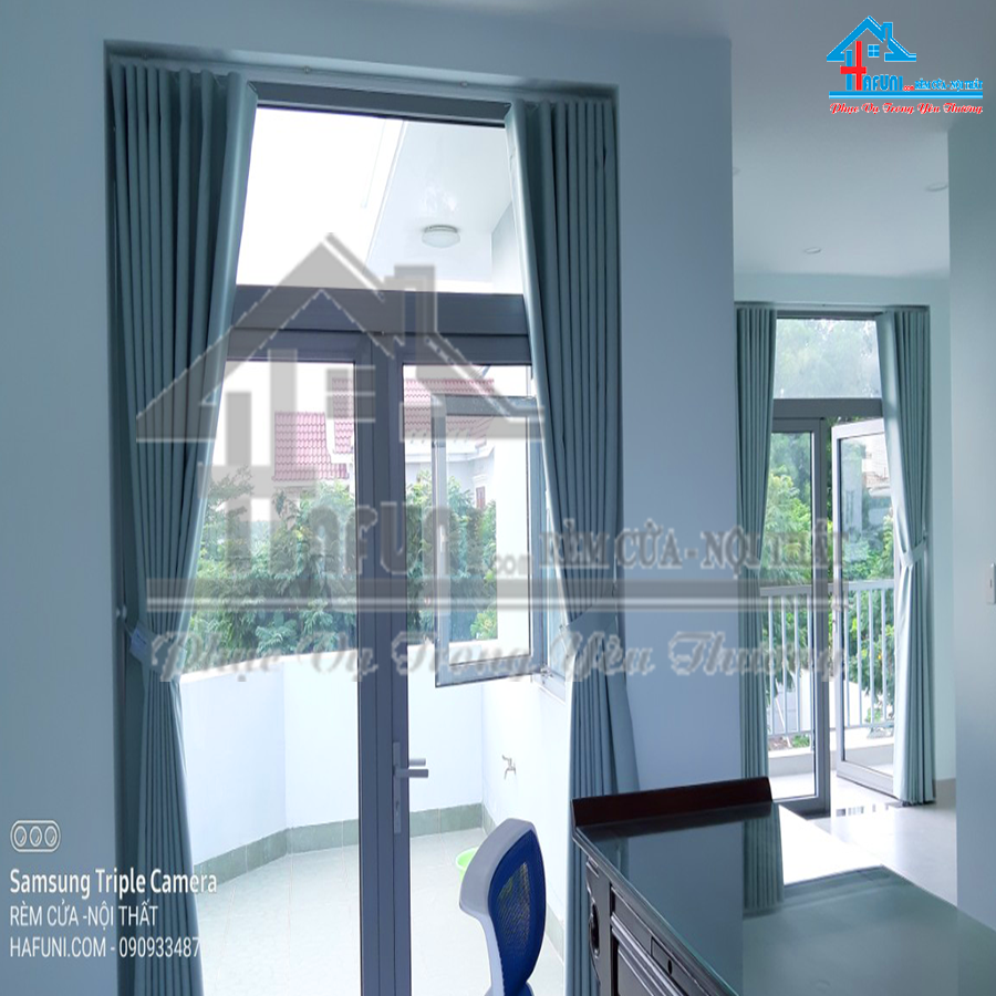 May Rèm Vải, Màn Vải Cao Cấp RV006