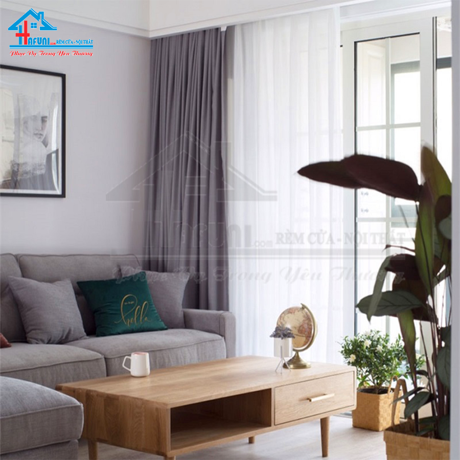 May Rèm Vải, Màn Vải Cao Cấp RV005