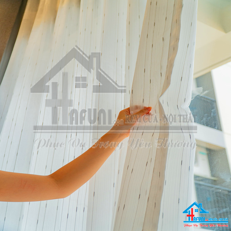 Rèm Cửa Sổ Đẹp, Cao Cấp RCS0019