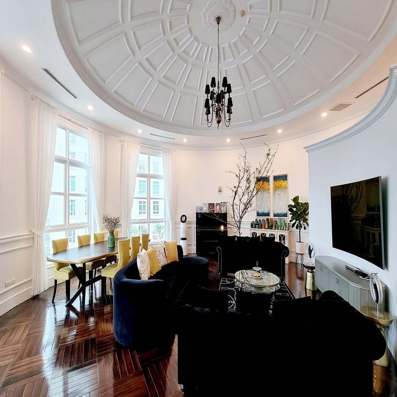 Các Mẫu Rèm Phòng Khách Sang Trọng