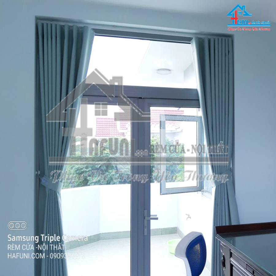 May Rèm Vải, Màn Vải Chống Nắng RV0003