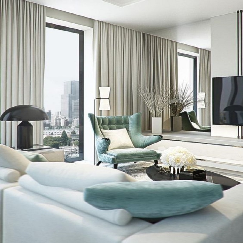 Các Mẫu Rèm Cửa Cho Khách Sạn Sang Trọng