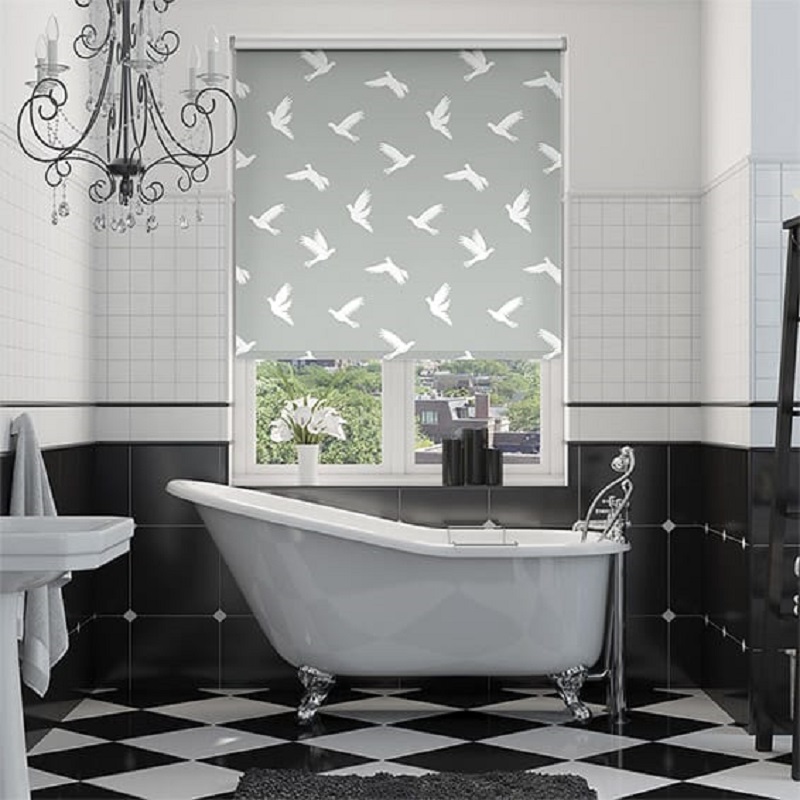 Các Mẫu Rèm Phòng Tắm Đẹp