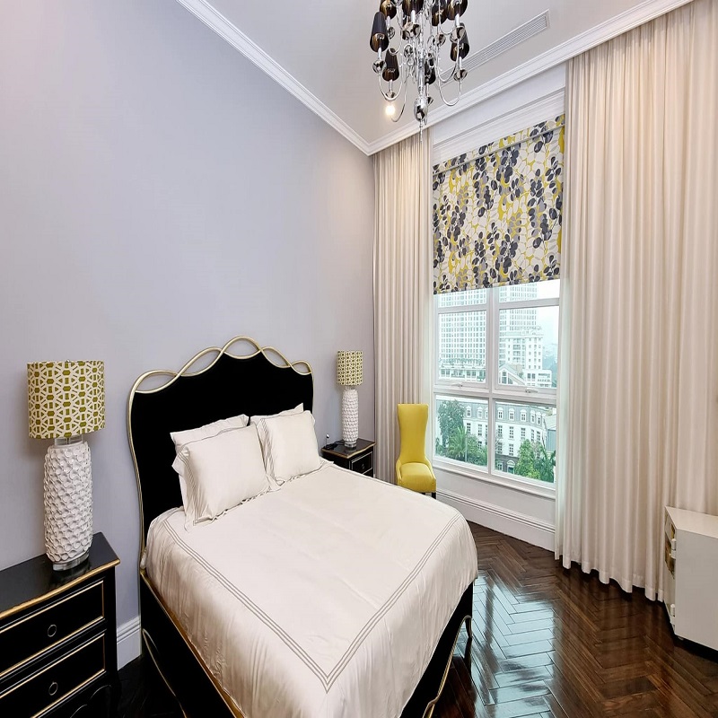 Các Mẫu Rèm Cửa Tự Động