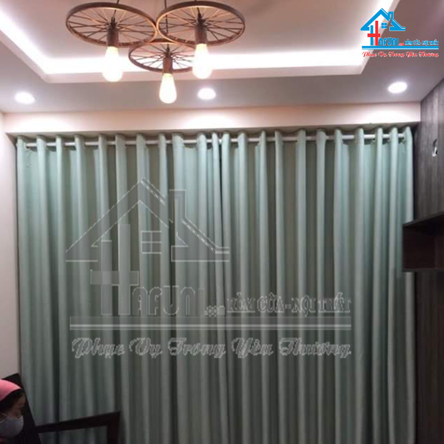May Rèm Vải, Màn Vải Cao Cấp RV0001