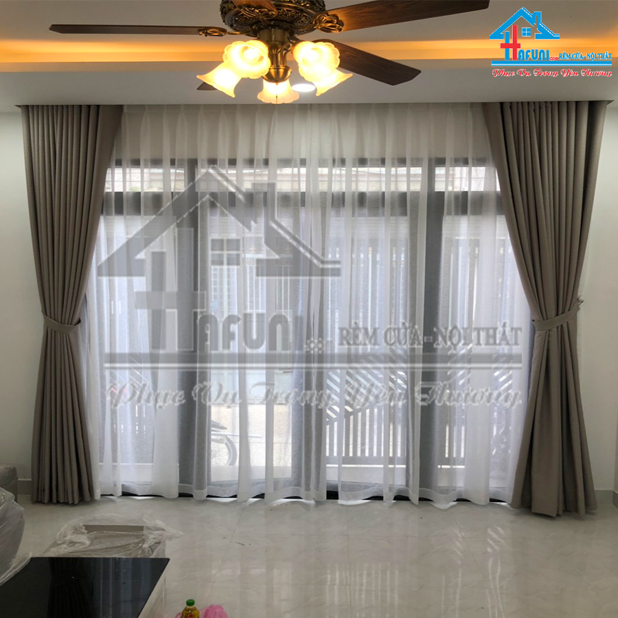 Rèm Cửa Sổ Đẹp, Cao Cấp RCS0022