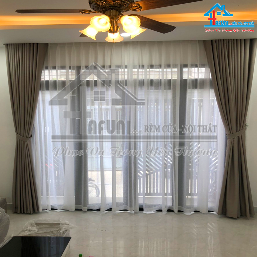 Rèm Cửa Sổ Đẹp, Cao Cấp RCS0016