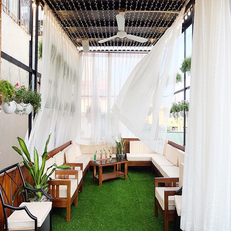 Các Mẫu Rèm Cửa Quán Cà Phê Sang Trọng