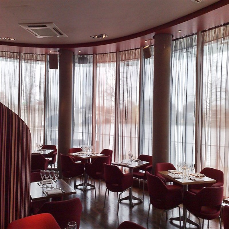 Các Mẫu Rèm Cửa Quán Cà Phê Sang Trọng