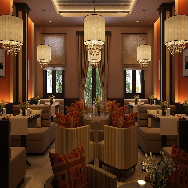 Các Mẫu Rèm Cửa Quán Cà Phê Sang Trọng