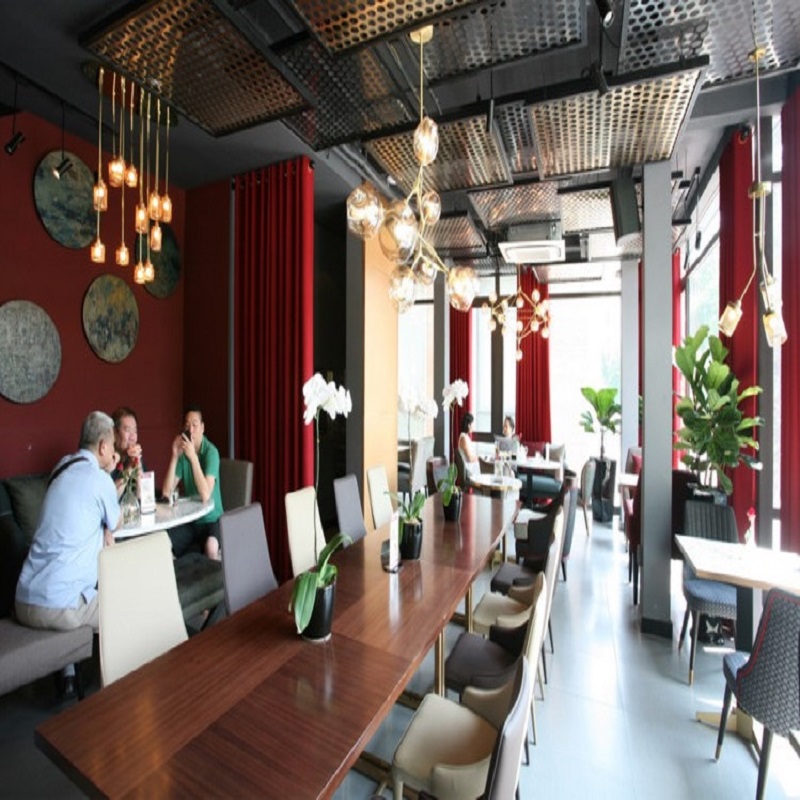 Các Mẫu Rèm Cửa Quán Cà Phê Sang Trọng