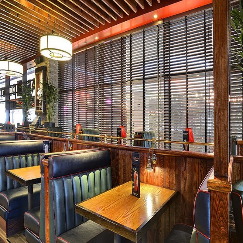 Các Mẫu Rèm Cửa Quán Cà Phê Sang Trọng