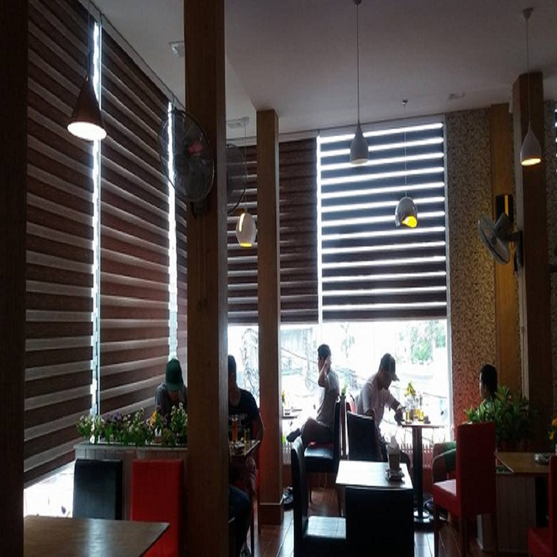 Các Mẫu Rèm Cửa Quán Cà Phê Sang Trọng