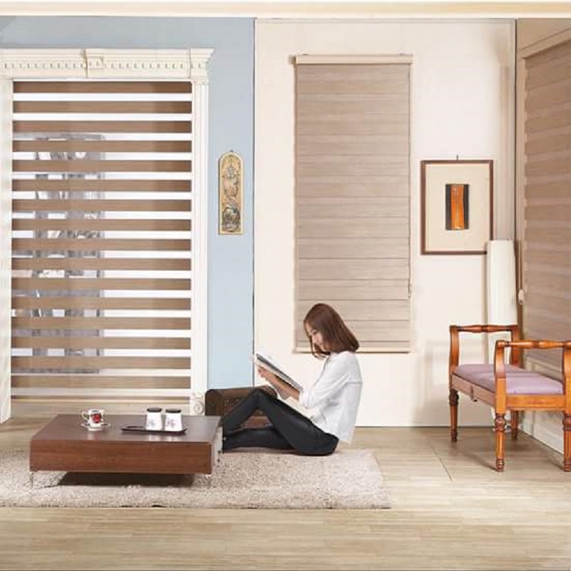 Các Mẫu Rèm Cửa Sổ Đẹp RCS0012