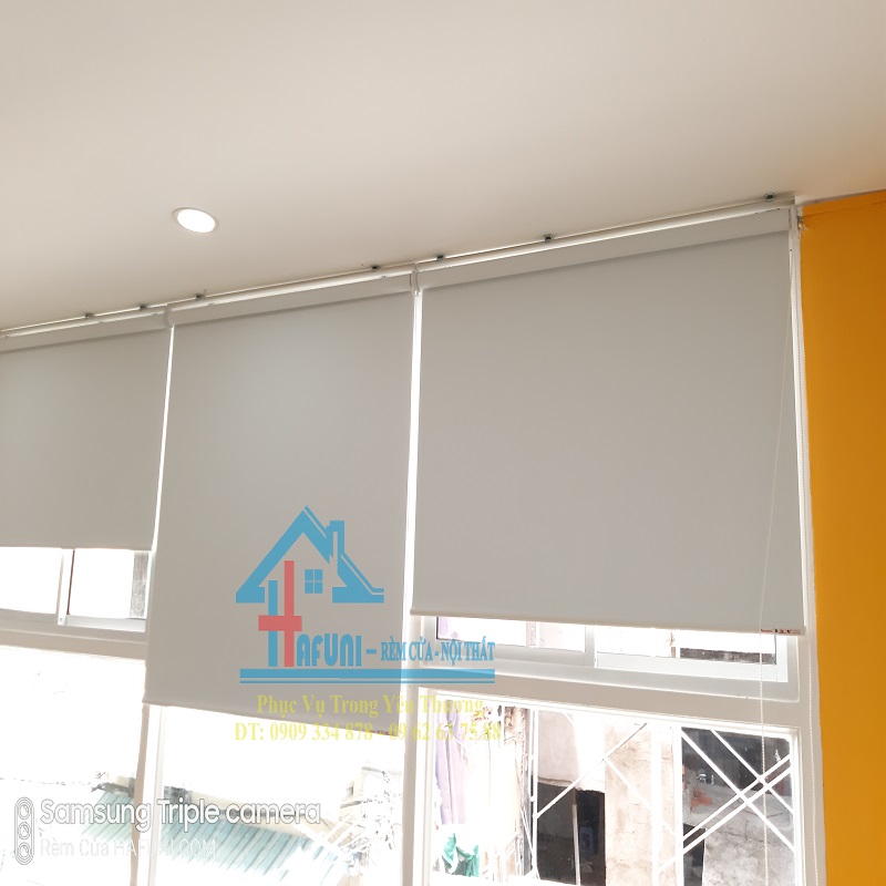 Mẫu Rèm Cuốn Văn Phòng Đẹp RC0003