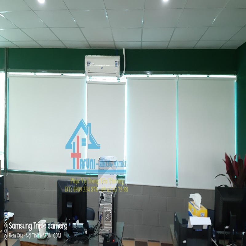 Mẫu Rèm Cuốn Văn Phòng Đẹp RC0003