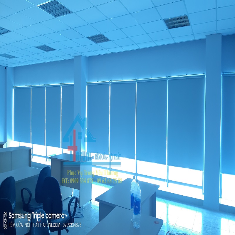 Rèm Cuốn Văn Phòng Đẹp RC0005