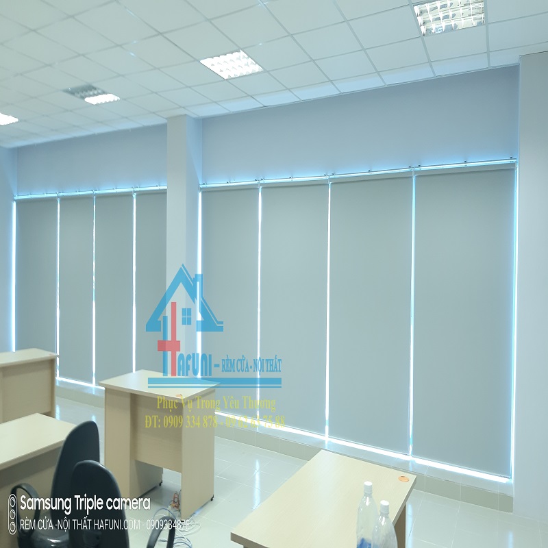 Mẫu Rèm Cuốn Văn Phòng Đẹp RC0001