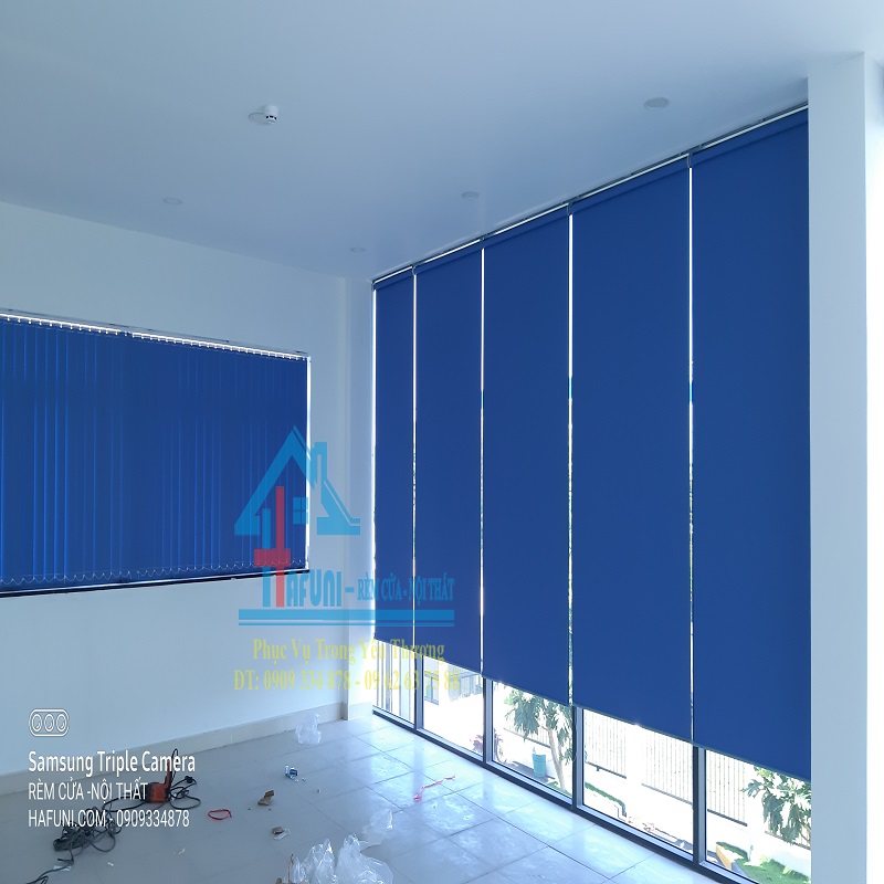 Rèm Cuốn Văn Phòng Đẹp RC0005