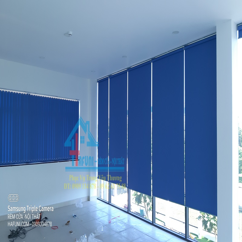 Rèm Cuốn Văn Phòng Đẹp RC0006