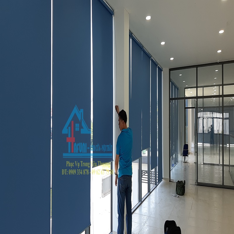 Rèm Cuốn Văn Phòng Đẹp RC0005