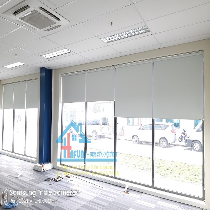 Mẫu Rèm Cuốn Văn Phòng Đẹp RC0003